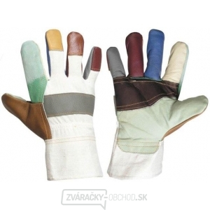 Zimné pracovné rukavice Firefinch, lícna nábytková hovädzina - vel.11 gallery main image