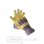 Pracovné rukavice Tern LUX, hovädzia štiepenka, veľ. 10 gallery main image