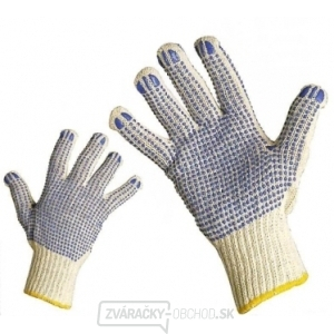 QUAIL - bezšvové pletené rukavice veľkosť 10