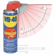 WD-40 450 ml univerzální mazivo Smart Straw WD-40 450 ml univerzální mazivo Smart Straw gallery main image