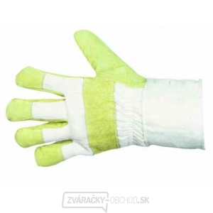 Zimné pracovné rukavice Shag, bravčová štiepenka - vel. 11 gallery main image