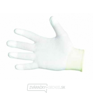 LARK - nylonové rukavice s polyuretanovou vrstvou veľkosť 10