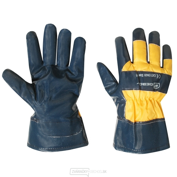 Pracovné rukavice WINTER MASTER nepromokavé veľkosť 11 - blister gallery main image