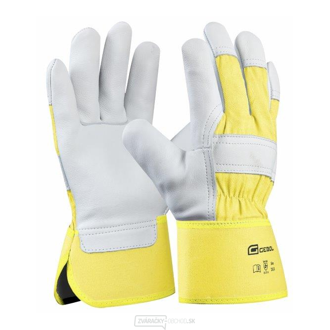 Pracovné rukavice PREMIUM BLUE blister - vel.10,5