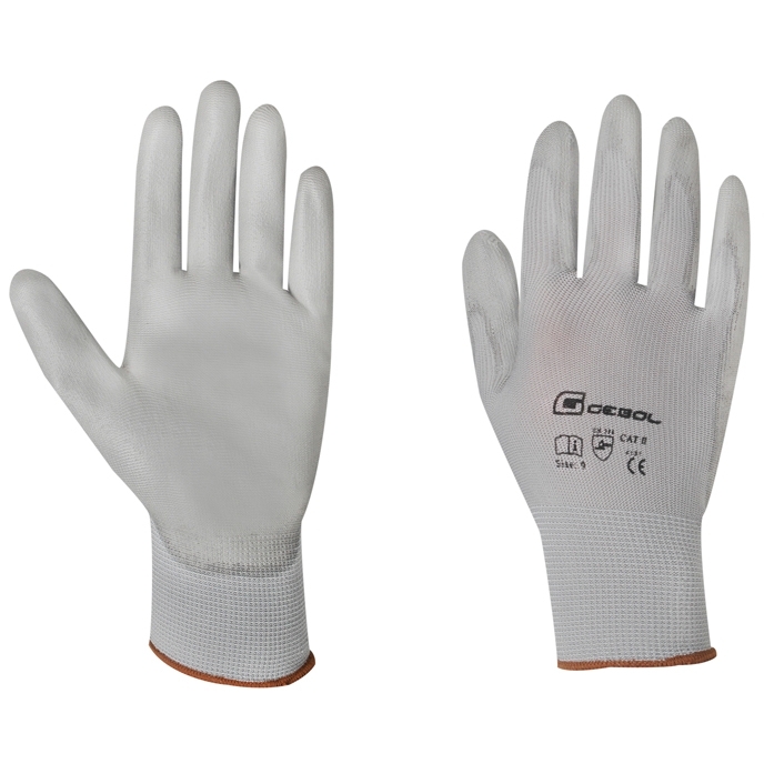 Pracovné rukavice MICRO-FLEX blister - vel.10