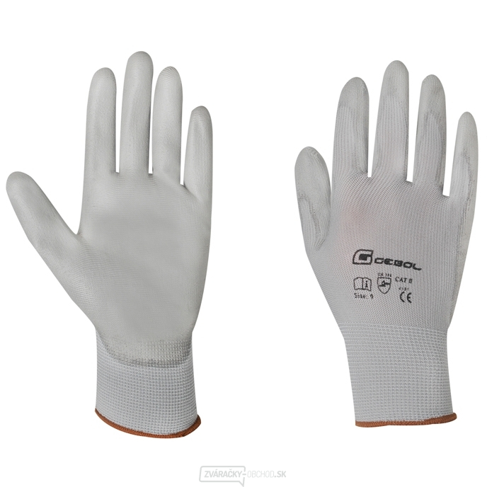 Pracovné rukavice MICRO-FLEX blister - vel.10