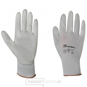 Pracovné rukavice MICRO-FLEX blister - vel.10