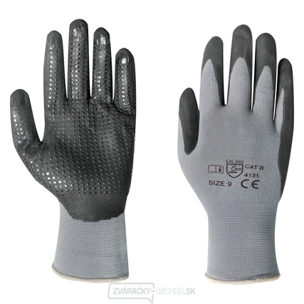 Pracovné rukavice MICRO-FLEX blister - vel.10