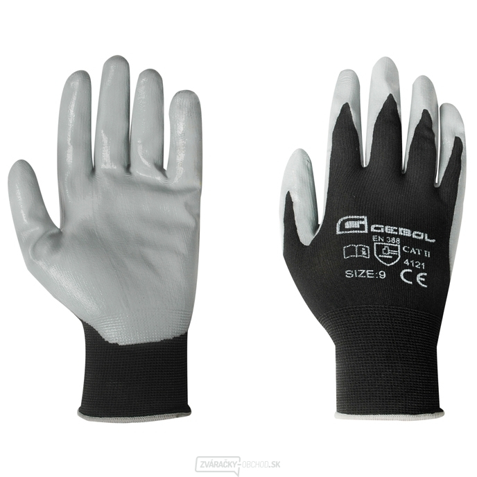 Pracovné montážnické rukavice MIDI-FLEX blister - vel. 9 Pracovné montážnické rukavice MIDI-FLEX blister - vel. 9 gallery main image