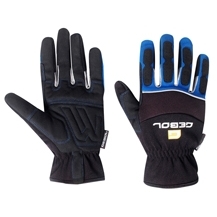 Pracovné antivibračné rukavice ANTI SHOCK blister - vel. 10