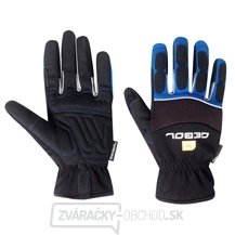 Pracovné antivibračné rukavice ANTI SHOCK blister - vel. 10