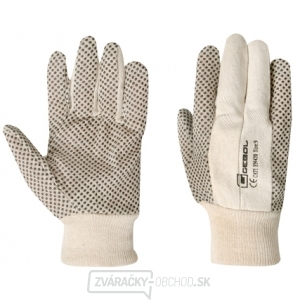 Pracovné rukavice GARDEN ECO veľkosť 9 - blister