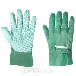 Pracovné rukavice GARDEN BASIC blister - vel.10