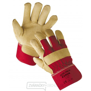RZimní pracovné rukavice ROSE FINCH, veľ. 9