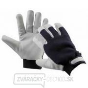 Zateplené rukavice PELICAN BLUE, jemná kozinka, veľ. 9 Zateplené rukavice PELICAN BLUE, jemná kozinka, veľ. 9 gallery main image