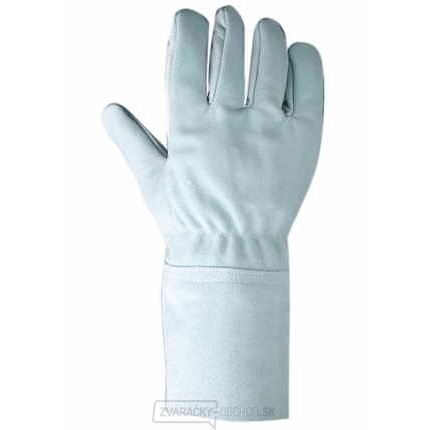 Killdeer - rukavice celokožené s vibračnou vložkou v dlani