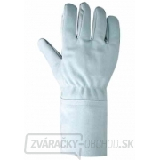 Killdeer - rukavice celokožené s vibračnou vložkou v dlani gallery main image