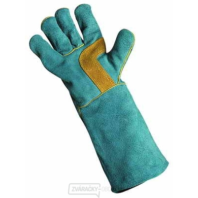 Harpy - rukavice celokožené zo štiepenky dĺžka 35 cm veľkosť 11