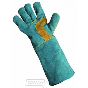 Harpy - rukavice celokožené zo štiepenky dĺžka 35 cm veľkosť 11