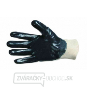 HARRIER - rukavice polomáčaný nitril pružný úplet veľkosť 7 Náhľad