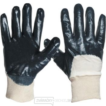 HARRIER - rukavice polomáčaný nitril pružný úplet veľkosť 9