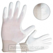 Pracovné rukavice Bunting, polyuretán na dlani a prstoch, veľ. 7 Náhľad