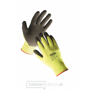 PALAWAN- rukavice nylonové latexová dlaň - veľkosť 9