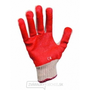 SCOTER - rukavice pletené polomáčané- veľkosť 8