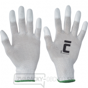 LARK - nylonové rukavice s polyuretanovou vrstvou veľkosť 9 gallery main image