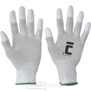 LARK - nylonové rukavice s polyuretanovou vrstvou veľkosť 9