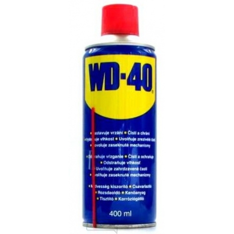 WD-40 400 ml univerzálné mazivo WD-40 400 ml univerzálné mazivo gallery main image