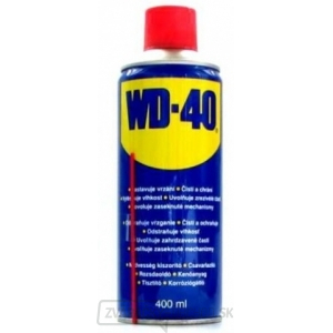 WD-40 400 ml univerzálné mazivo WD-40 400 ml univerzálné mazivo gallery main image