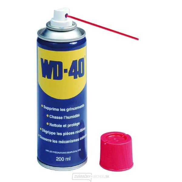 WD-40 200 ml univerzálné mazivo WD-40 200 ml univerzálné mazivo gallery main image