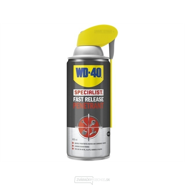 WD-40 Specialist uvoľňujúce penetrant 400ml WD-40 Specialist uvoľňujúce penetrant 400ml gallery main image