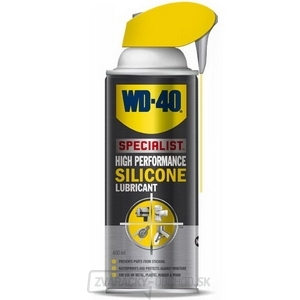 WD-40 Specialist silikónové mazivo 400ml WD-40 Specialist silikónové mazivo 400ml gallery main image