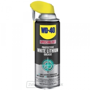 WD-40 Specialist biela lítiová vazelína 400ml WD-40 Specialist biela lítiová vazelína 400ml gallery main image
