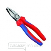 KNIPEX - kliešte kombinované 180mm, potah PVC 0302180 KNIPEX - kliešte kombinované 180mm, potah PVC 0302180 gallery main image
