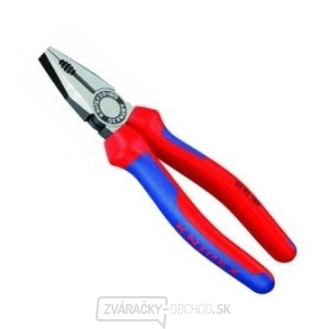 KNIPEX - kliešte kombinované 180mm, potah PVC 0302180