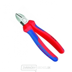 KNIPEX - kliešte štiepacie stranové 140mm, potah PVC