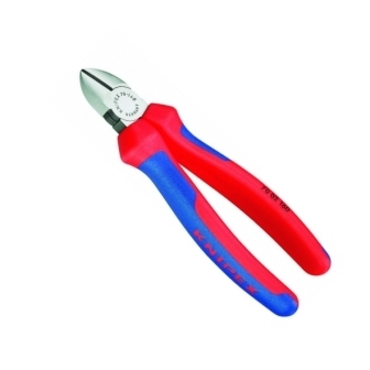 KNIPEX - kliešte štiepacie stranové 160mm, potah PVC
