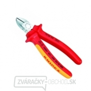 KNIPEX - kliešte štiepacie stranové 160mm, potah PVC do 1000 V gallery main image