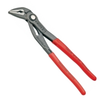 KNIPEX - kliešte SIKO "COBRA ES" 250mm, extra štíhlé čeľuste 87 51 250