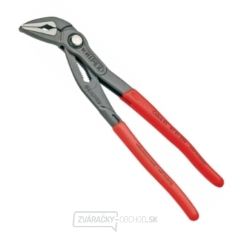 KNIPEX - kliešte SIKO "COBRA ES" 250mm, extra štíhlé čeľuste