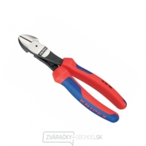 KNIPEX - kliešte štiepacie stranové pevnostní, zesílené PVC  - 180mm gallery main image