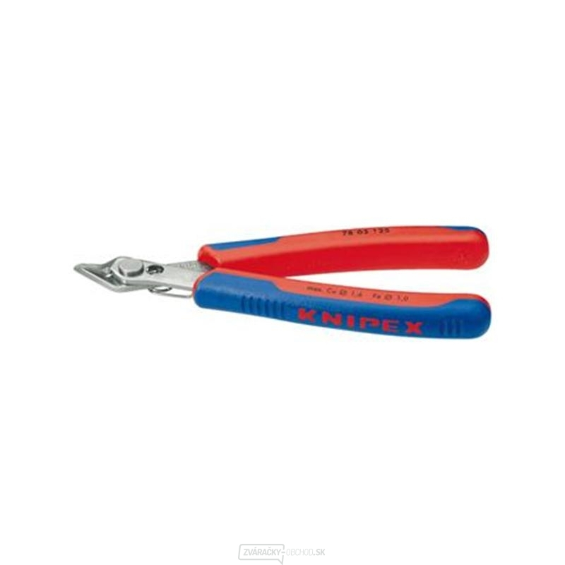 KNIPEX - minikliešte štiepacie pre elektroniku 125mm