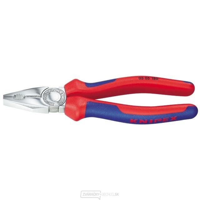 KNIPEX - kliešte kombinované 160 mm pochromované 0305160