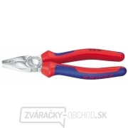 KNIPEX - kliešte kombinované 160 mm pochromované 0305160 KNIPEX - kliešte kombinované 160 mm pochromované 0305160 gallery main image