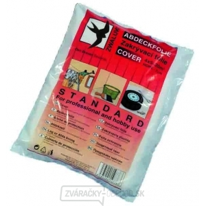 Den Braven - zakrývací fólie 4x5m - standard Den Braven - zakrývací fólie 4x5m - standard gallery main image