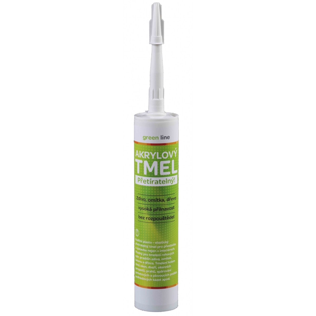 Den Braven - akrylový tmel 310 ml kartuša - biely