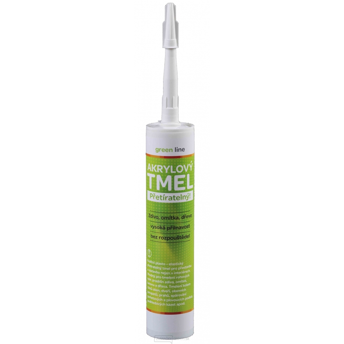 Den Braven - akrylový tmel 310 ml kartuša - biely